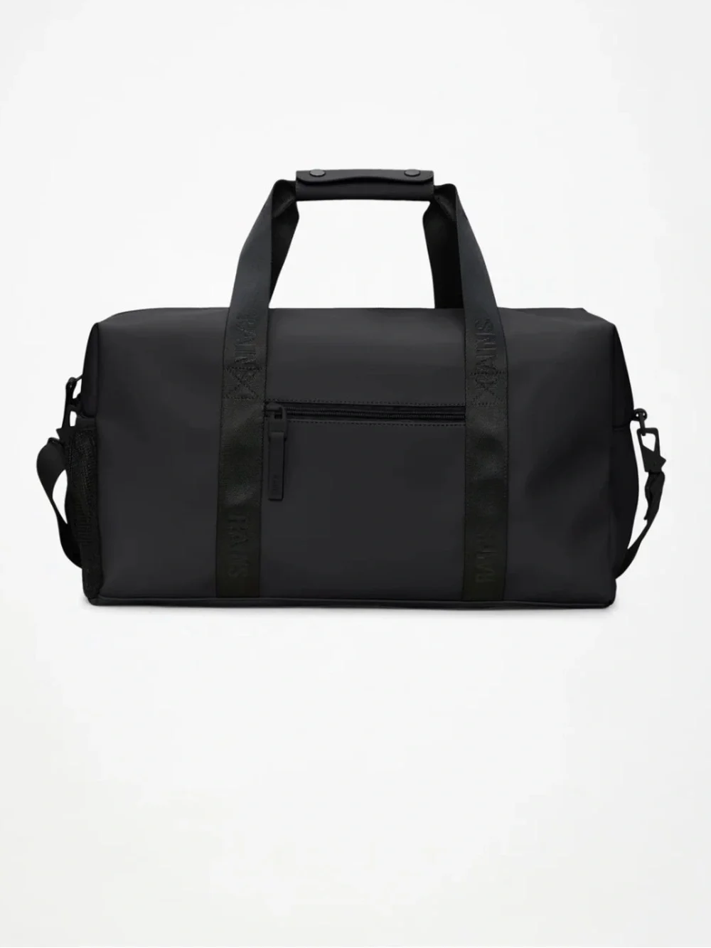 Trail Gym Bag Travel Hiking Gear Black